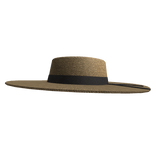 Chilean Chupalla Hat, Black Band