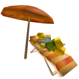 Chill summer pal -Shoulder