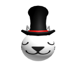Chill Tophat Cat Fella