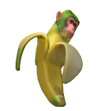 Chimpanzee Banananini [🍌]