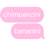 chimpanzini bananini italian brainrot text