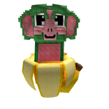 Chimpanzini Bananini Shoulder Pal