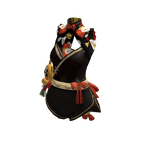 ✨Chinese Red Panda Kung Fu Cheongsam Costume