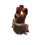 ✨Chinese Red Panda Kung Fu Cheongsam Costume