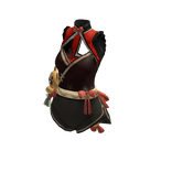 ✨Chinese Red Panda Kung Fu Cheongsam Costume