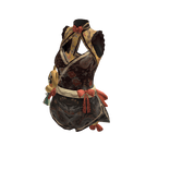 ✨Chinese Red Panda Kung Fu Cheongsam Costume