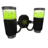 Chlorine's Gas Synthesizing Jetpack