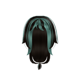 Choco mint Hair w Bangs