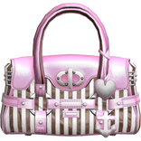 Choco Pink 2000s Designer Captain Bag 