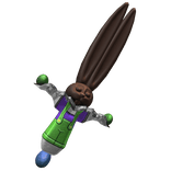 Chocolate Bunny Sword