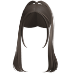 chocolate cake hair!