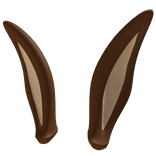 Chocolate Easter Rabbit Ears