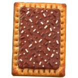 Chocolate Frosted Toaster Pastry