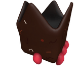 Chocolate strawberry Claw Glove  - Left (R6)