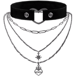 Choker + Layered Necklaces 3.0