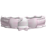 ‿੭ ♡ cutecore halloween pink tomb choker ⸝⸝