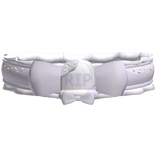 ‿੭ ♡ cutecore halloween purple tomb choker ⸝⸝