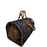 Chowa - Black Basketball Duffle Bag