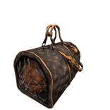 Chowa - Brown Basketball Duffle Bag