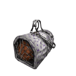 Chowa - Purple White Basketball Duffle Bag