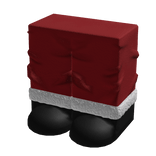 Christmas 1.0 Blocky Santa Pants