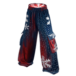 Christmas Baggy Pants - Duotone Aurora ❄️