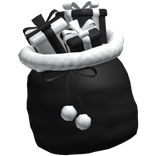 Christmas Black Bag