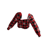 christmas blouse