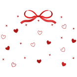 Christmas Bow Aura