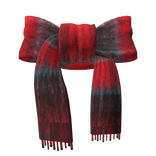 Christmas Bow Scarf 