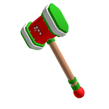 Christmas Candy Cane Hammer