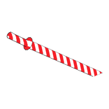 Christmas Candy Cane Katana (Waist)