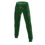 Christmas Candy Cane Pants 