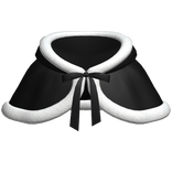 Christmas Cape Black Neck Bow Kawaii Baby Winter