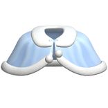 Christmas Cape Blue Pastel Neck Pompom Kawaii Baby