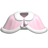 Christmas Cape Pink Pastel Neck Pompom Kawaii Baby