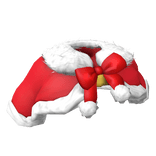 Christmas Cape (Pompom)