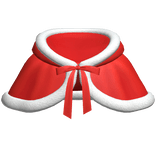 Christmas Cape Red Neck Bow Kawaii Baby Winter 🎅