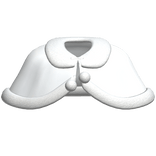 Christmas Cape White Neck Pompom Kawaii Winter