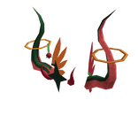 Christmas demon horns