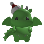 Christmas Dragon Pet BB