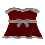 ♡ Christmas Dress (Red)
