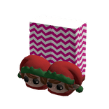 Christmas Elf Santa Pajamas Pants