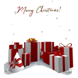 Christmas Gift Box(Red)