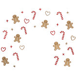 Christmas Gingerbread Aura