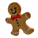 Christmas Gingerbread Cookie BACK 🎅🍪
