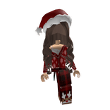 Christmas Girl Skin