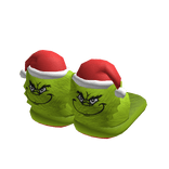 Christmas Grinch Slippers 