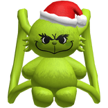 christmas grouch backpack 3.0