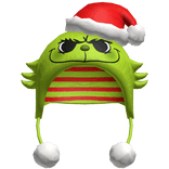 christmas grouch beanie